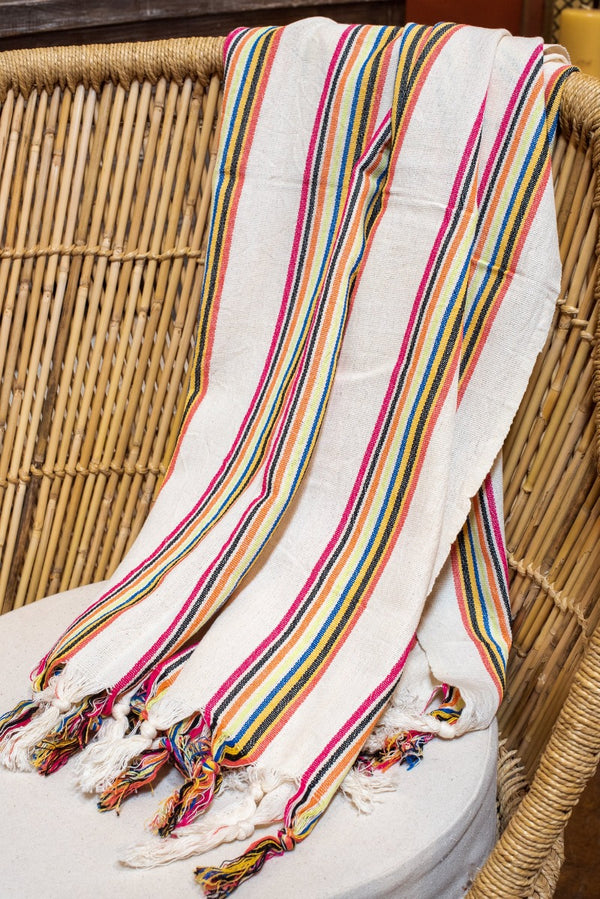 Turkish towel - striped Tierra del Lagarto