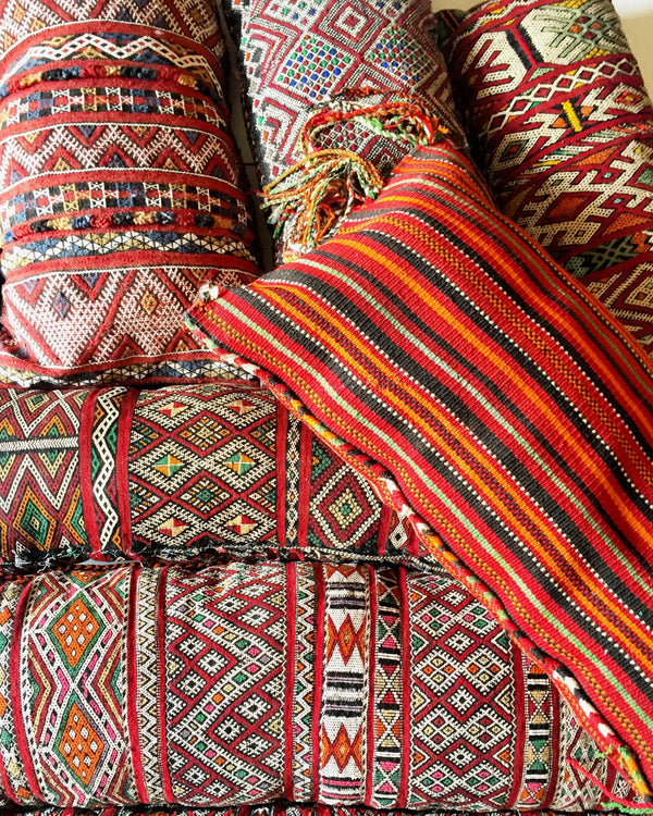 A Guide to Styling with Unique Pillows from Around the World Tierra del Lagarto