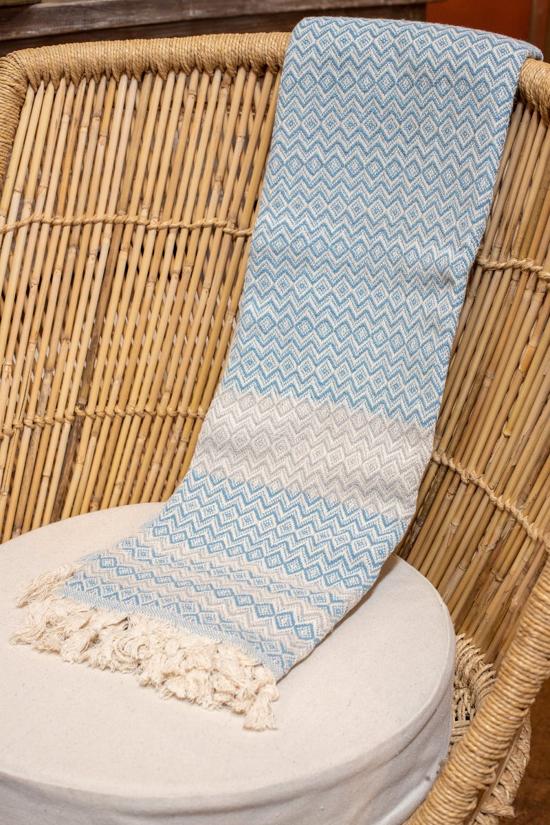 Turkish Towel - Blue Tierra del Lagarto