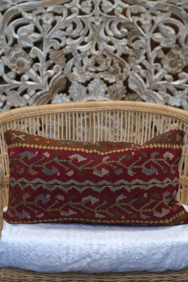 Vintage Turkish Kilim Pillow