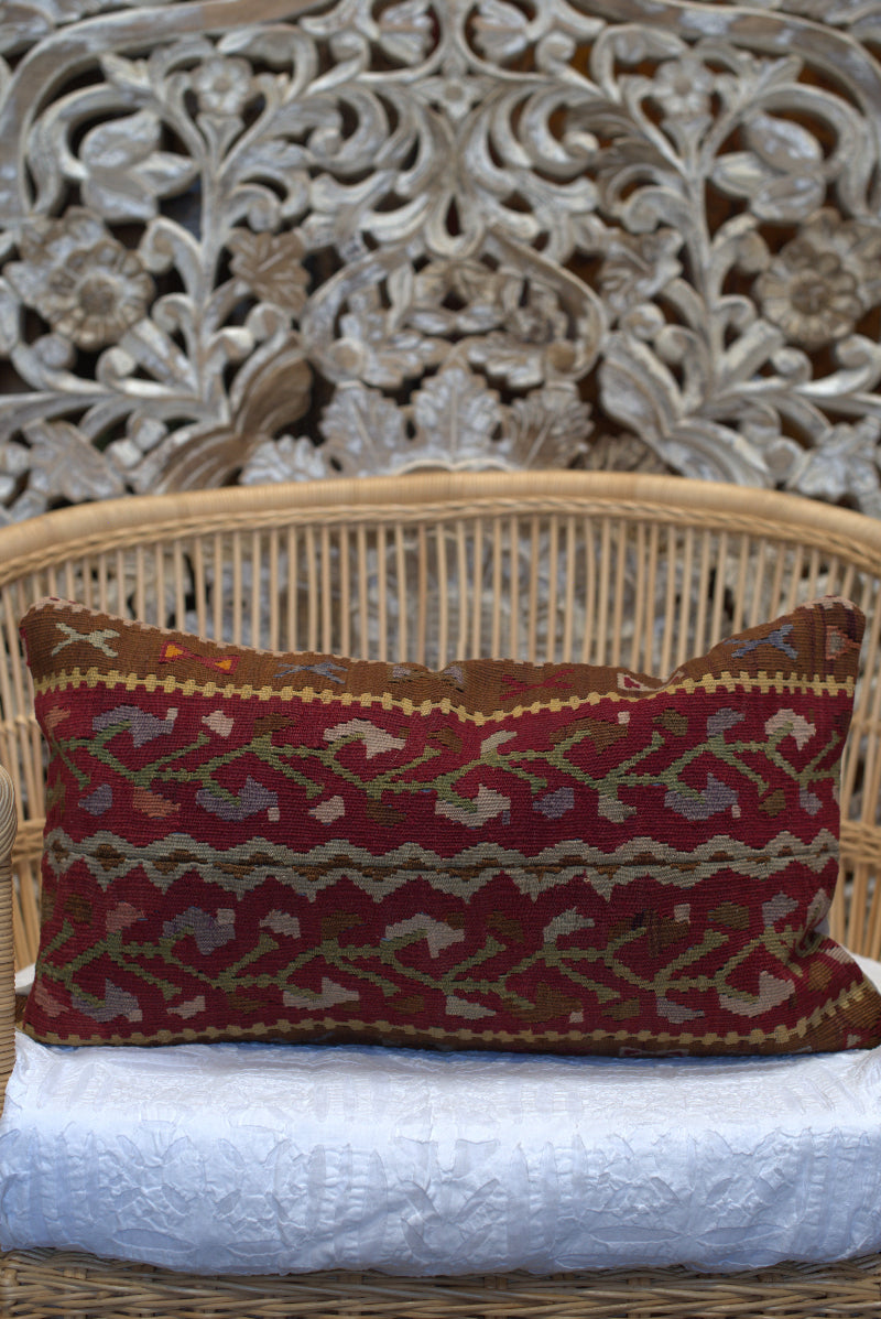 Vintage Turkish Kilim Pillow