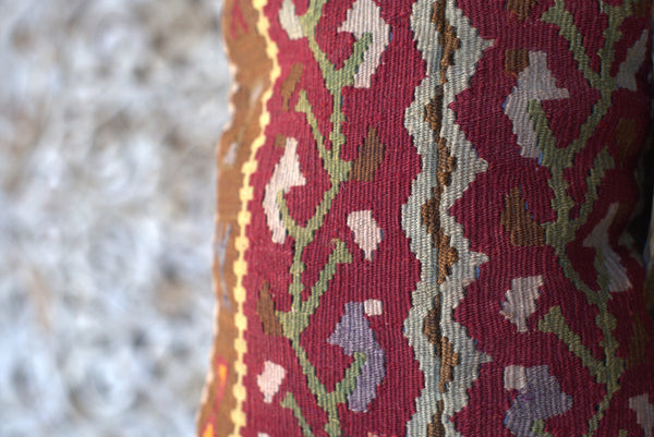 Vintage Turkish Kilim Pillow