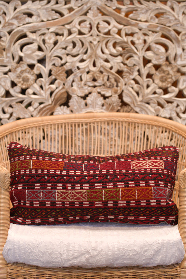 Vintage Turkish Kilim Pillow
