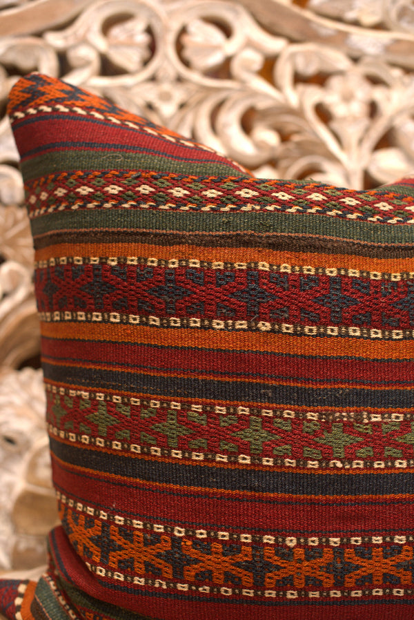 Vintage Turkish Kilim Pillow