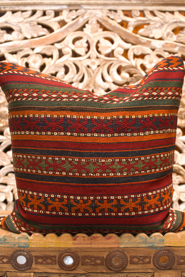 Vintage Turkish Kilim Pillow