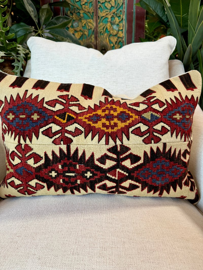 Sivas Vintage Kilim Pillow