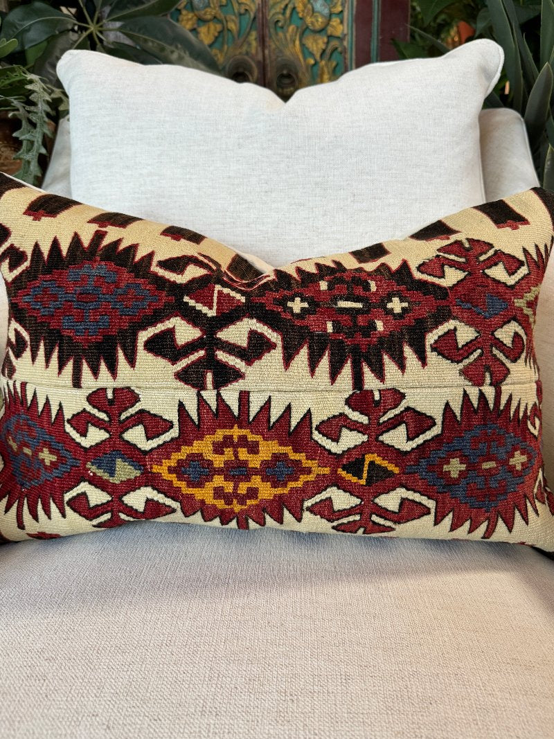 Sivas Vintage Kilim Pillow