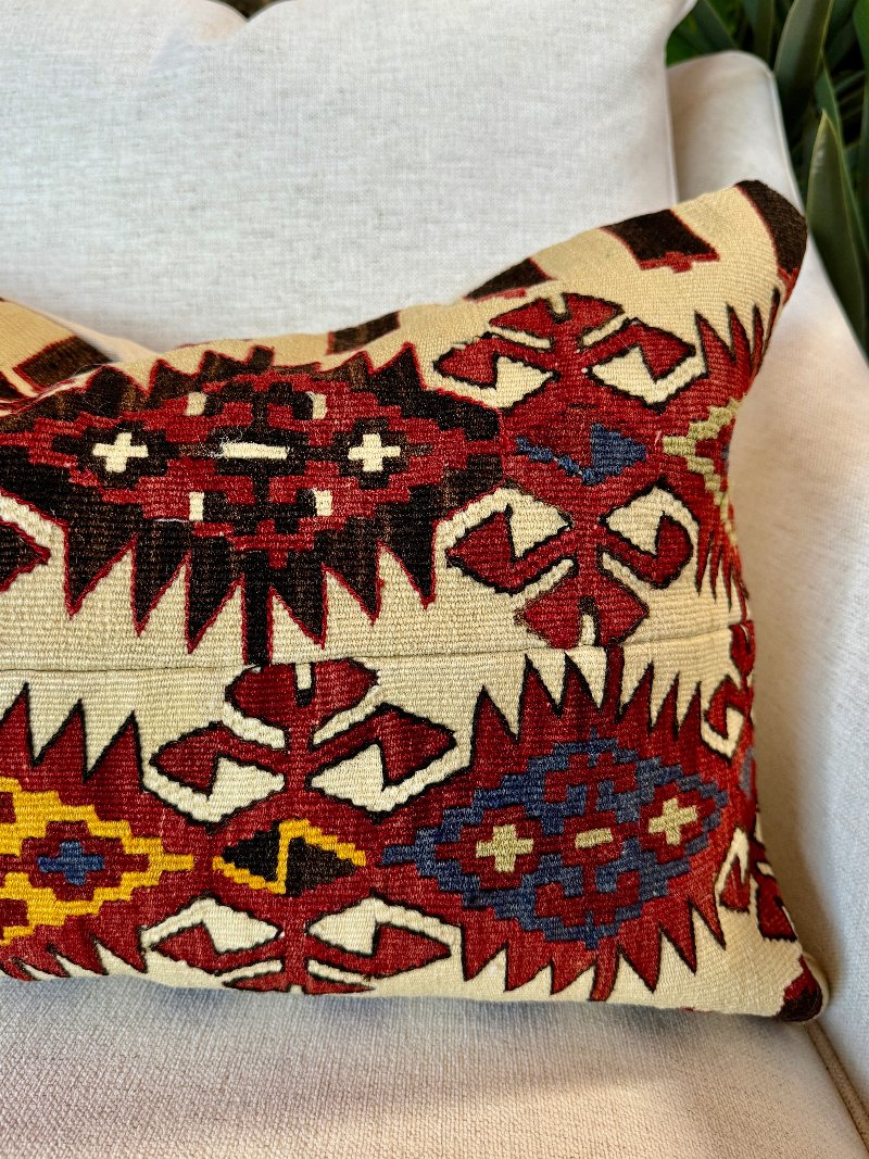 Sivas Vintage Kilim Pillow