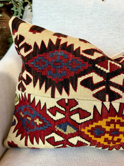 Sivas Vintage Kilim Pillow