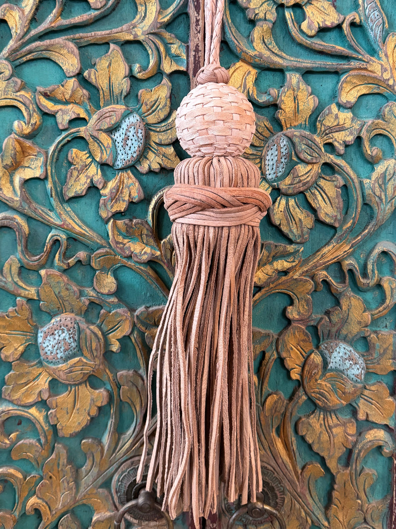 Vintage Textile Wall Hangings and Haitian Oil Drum Art