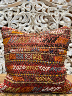 Vintage Turkish Kilim Pillow