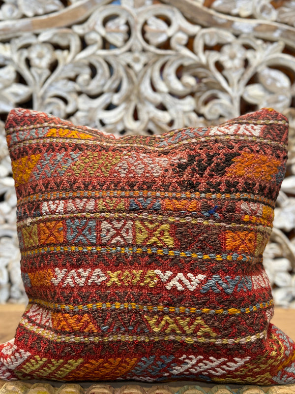 Vintage Turkish Kilim Pillow