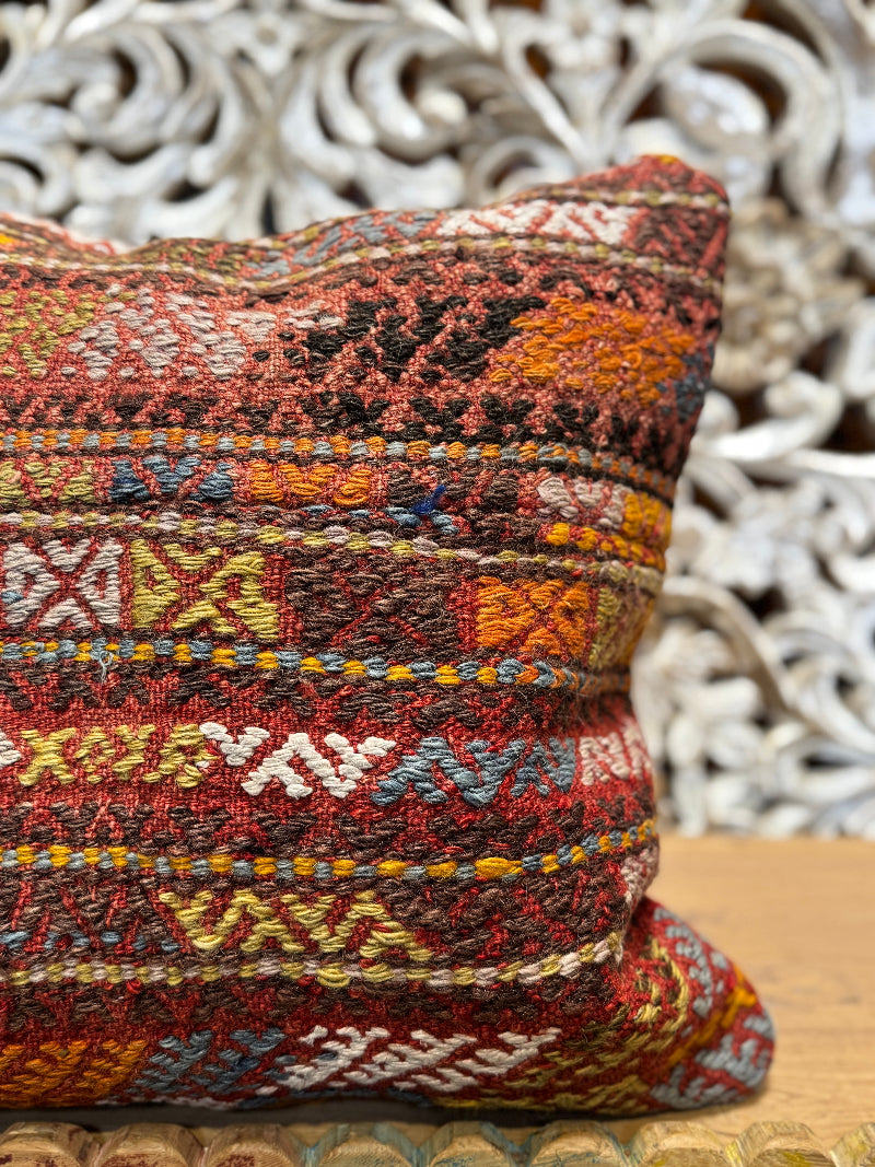 Vintage Turkish Kilim Pillow