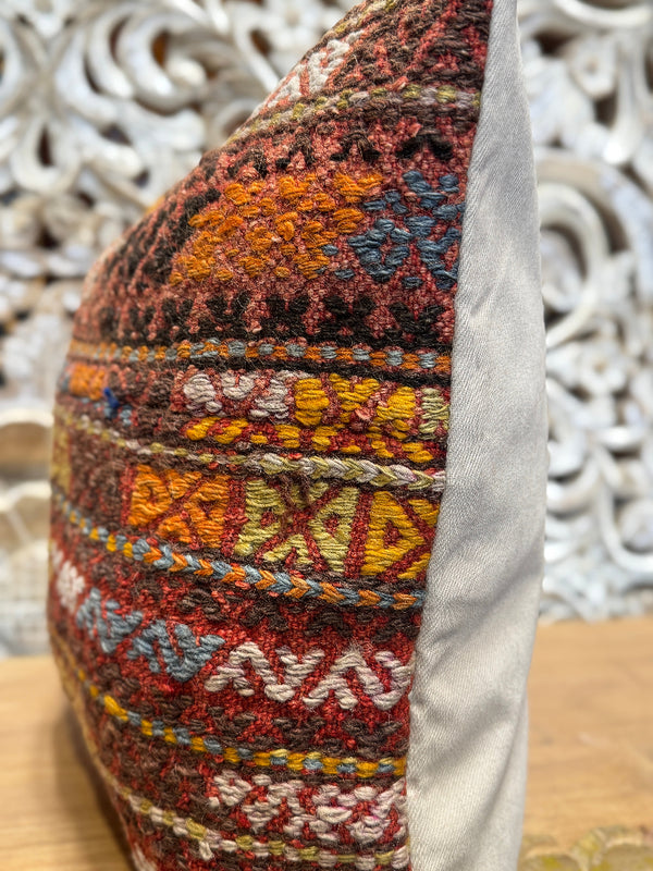 Vintage Turkish Kilim Pillow