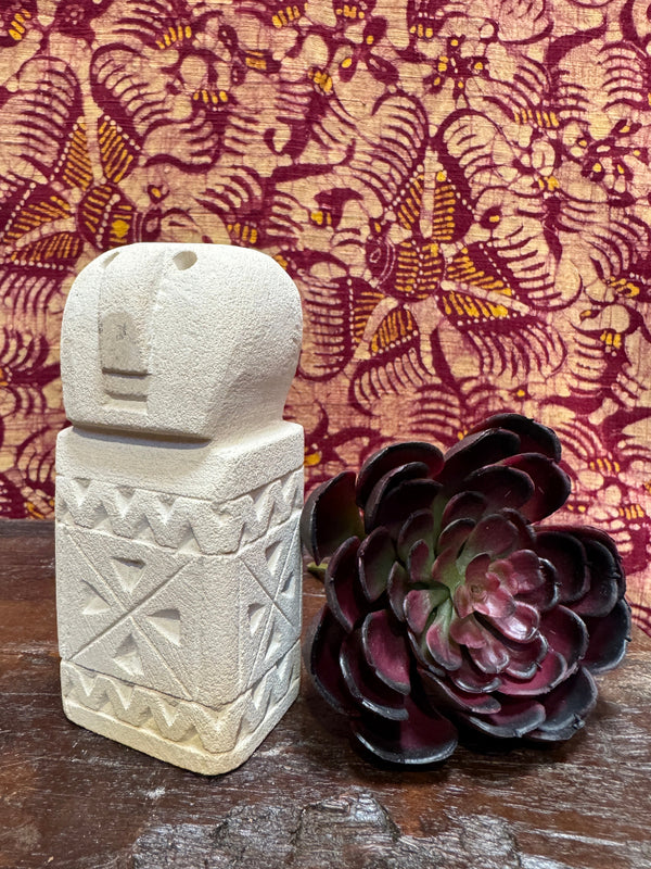 Small Primitive Stone Head