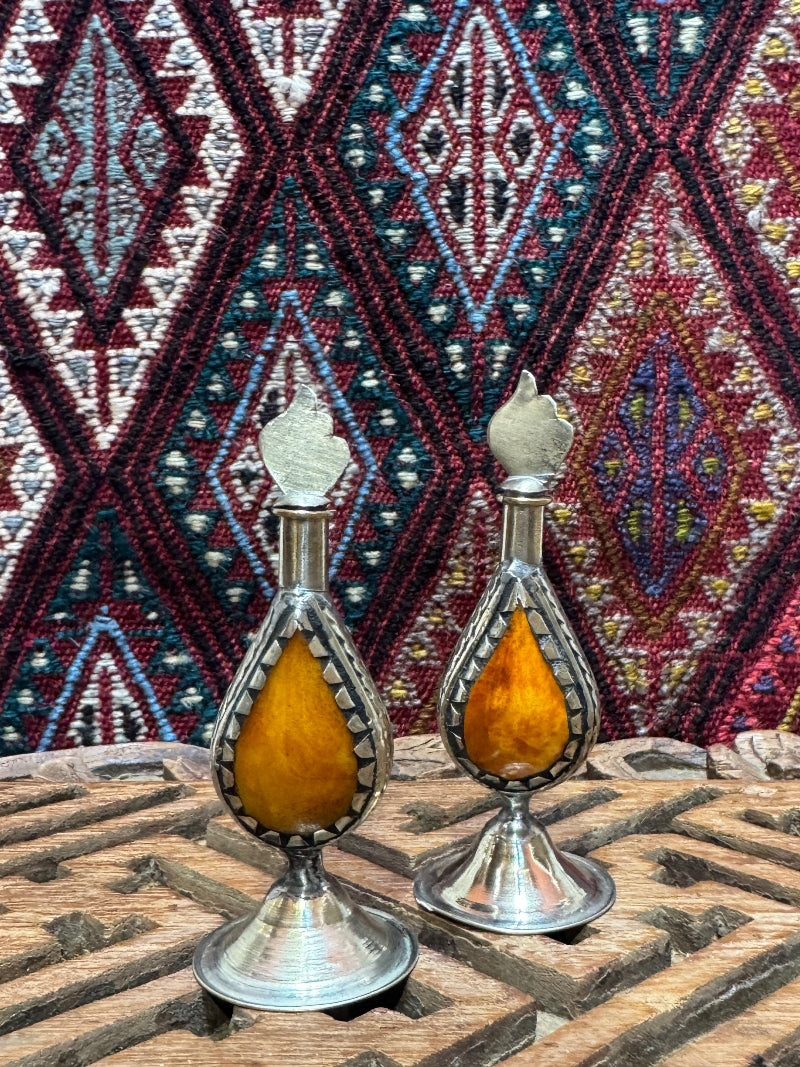 Moroccan Camel Bone Kohl Bottle