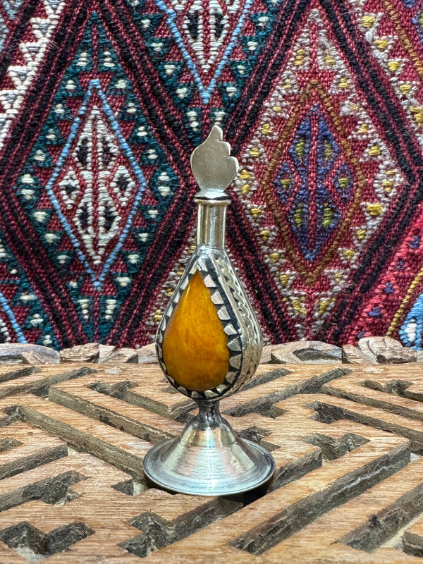 Moroccan Camel Bone Kohl Bottle