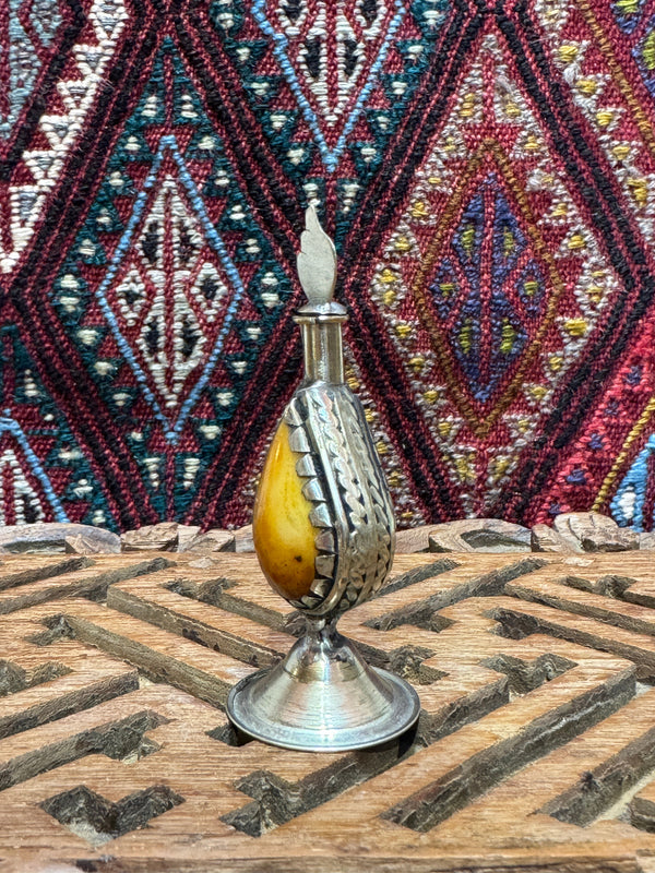 Moroccan Camel Bone Kohl Bottle