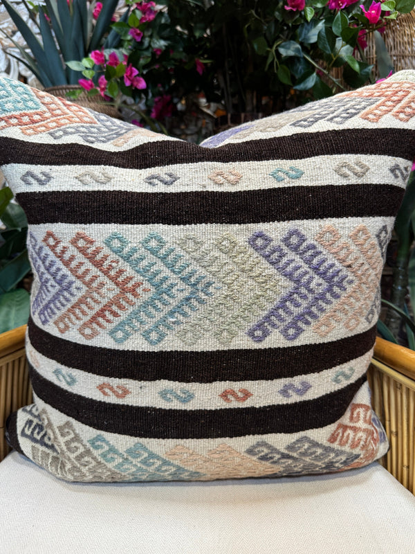 Vintage Turkish Kilim Pillow