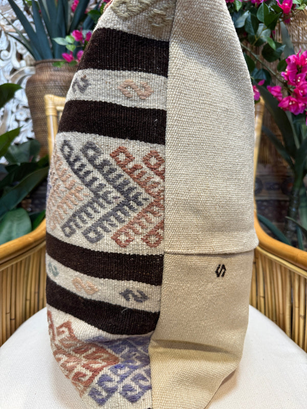 Vintage Turkish Kilim Pillow