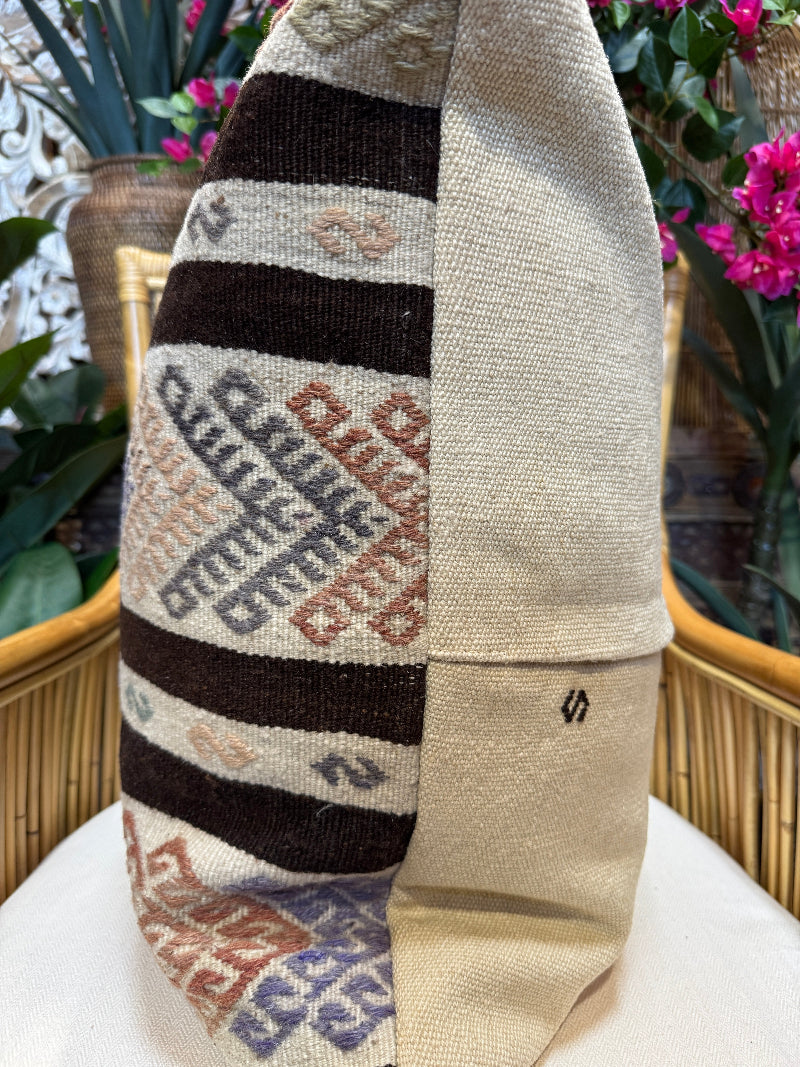 Vintage Turkish Kilim Pillow