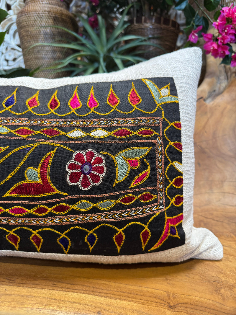 Embroidered Gujarati Pillow