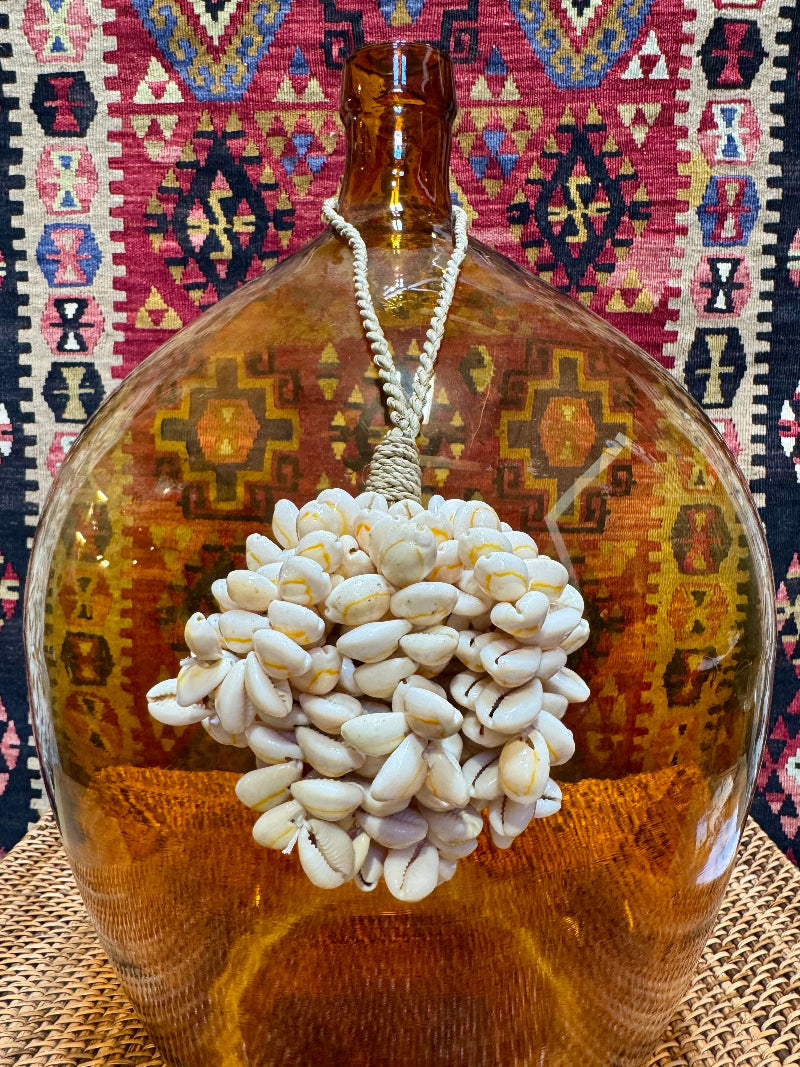 Cowrie Shell Ball Tassel