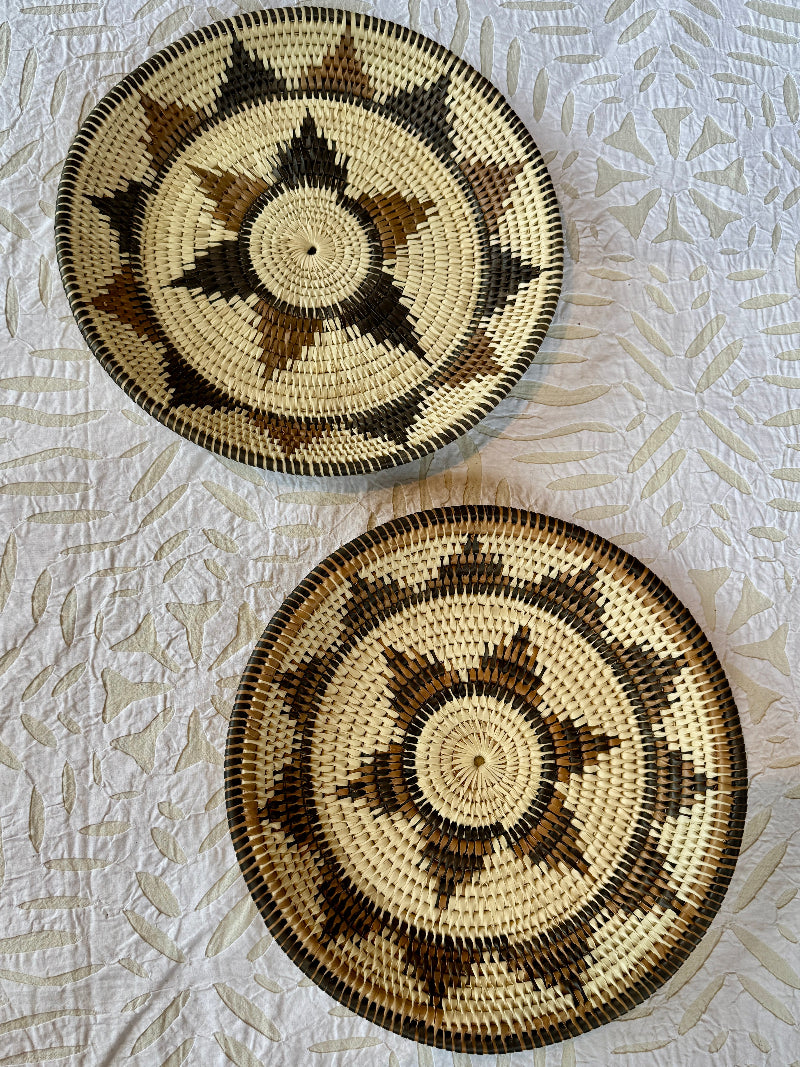 Balinese Basket Plate - 14"