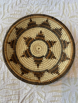 Balinese Basket Plate - 14"