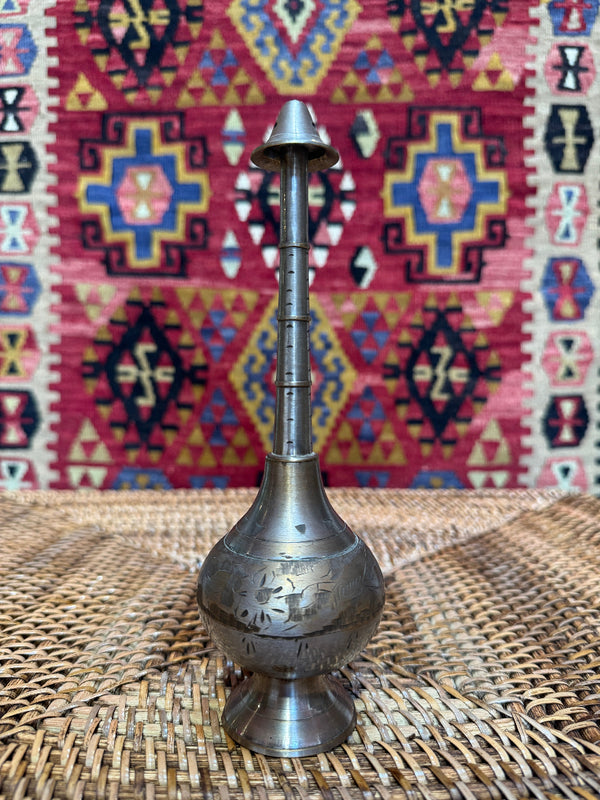 Brass Rose Water Bottle