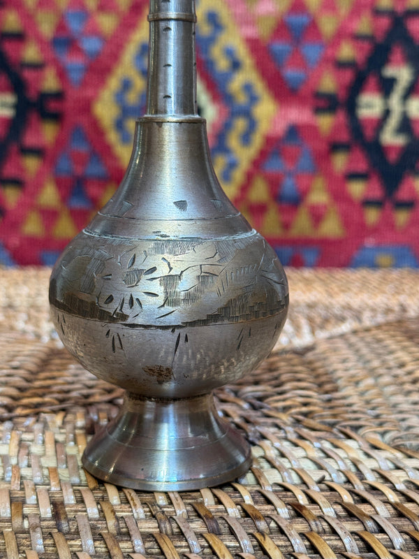 Brass Rose Water Bottle
