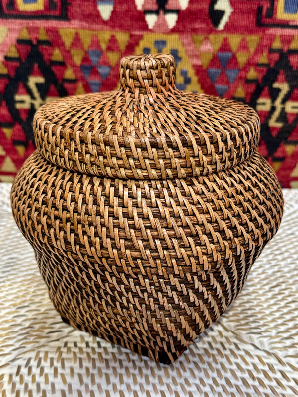 Basket Box with Lid