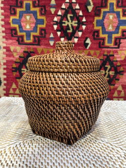Basket Box with Lid