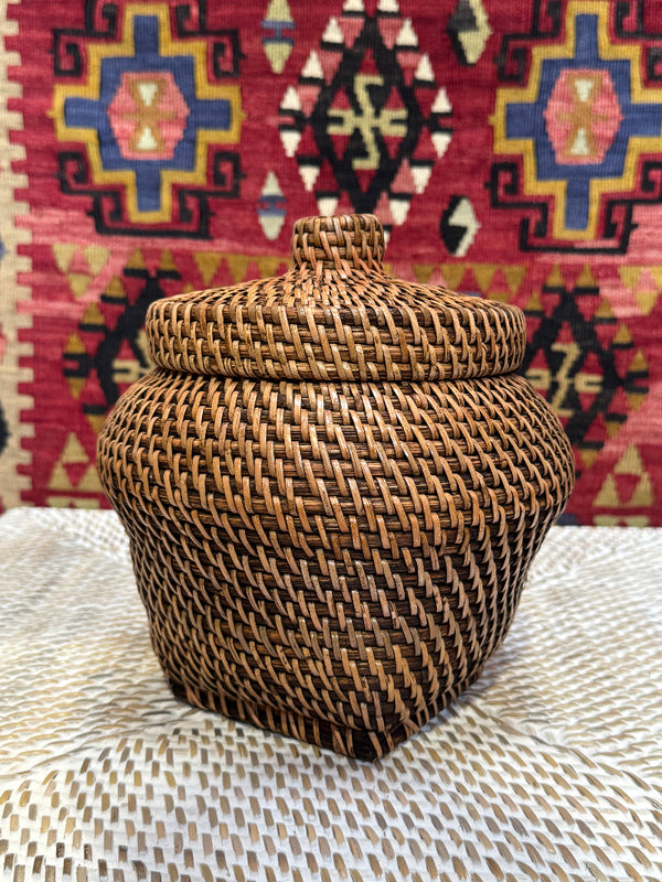 Basket Box with Lid