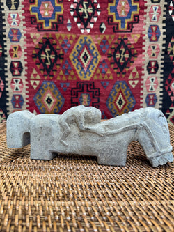 Stone Horse and Rider