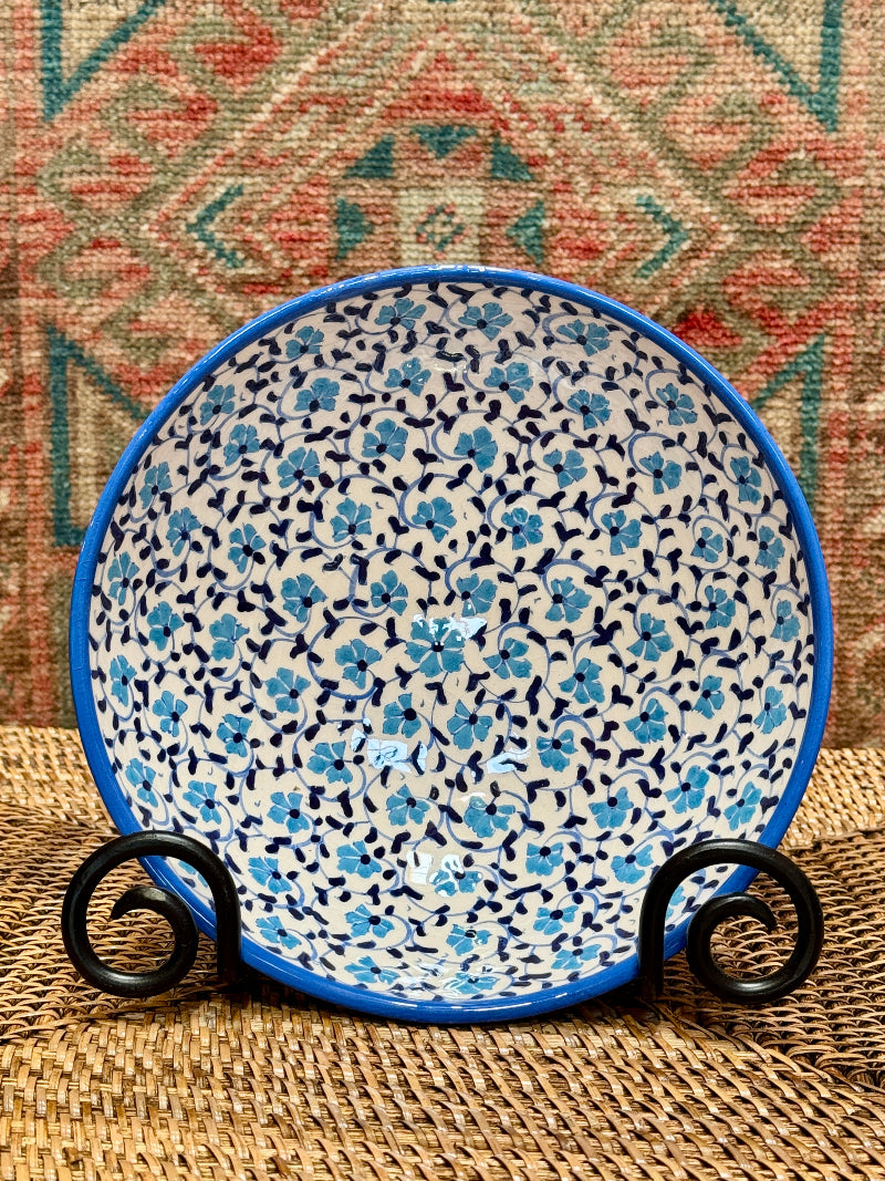 Hand Painted Iznik Bowl - 8"