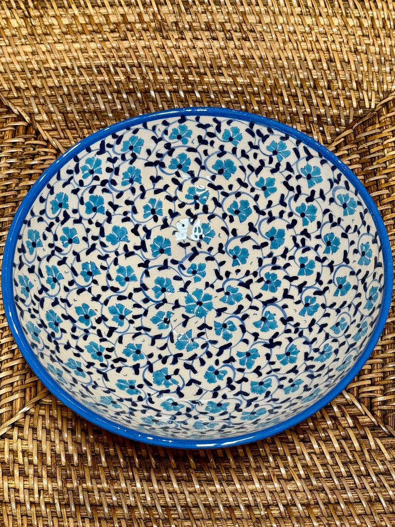 Hand Painted Iznik Bowl - 8"