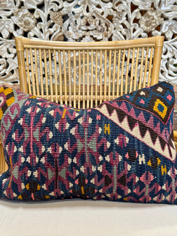 Van Kilim Lumbar Pillow 