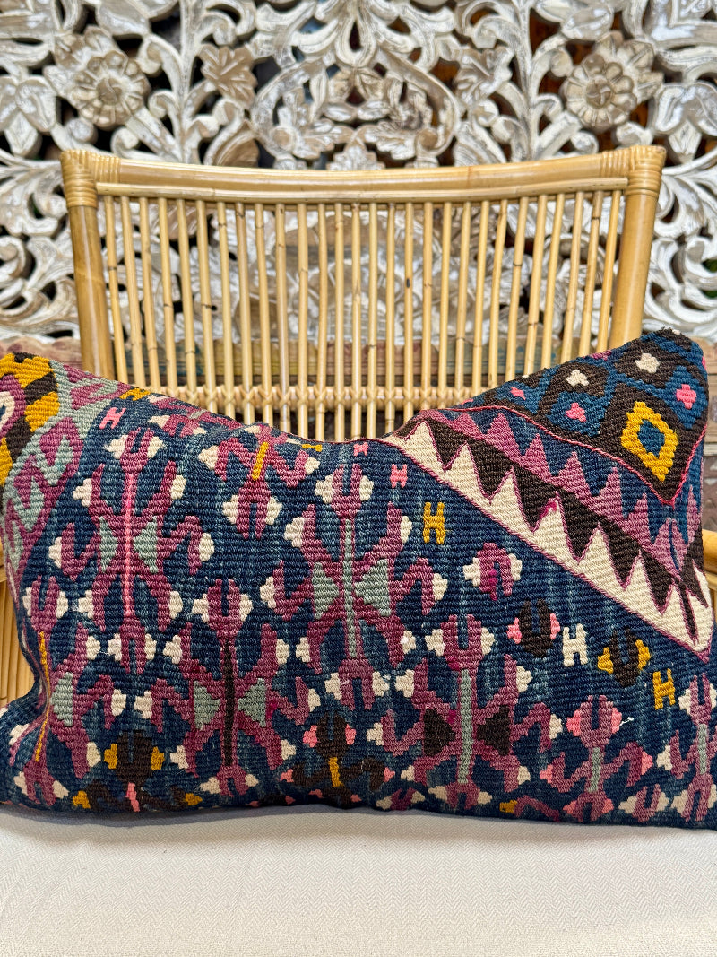 Van Kilim Lumbar Pillow 