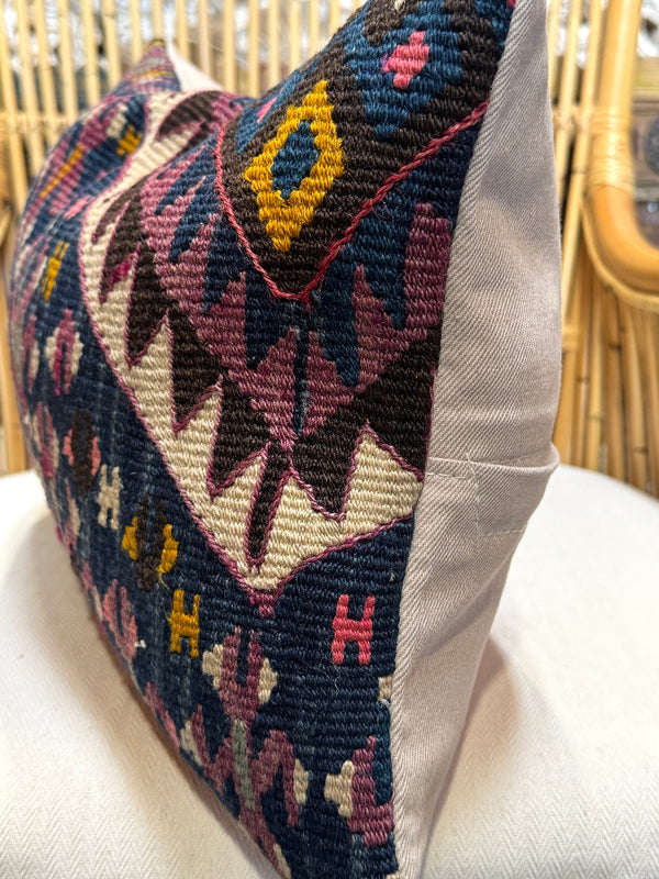 Van Kilim Lumbar Pillow 