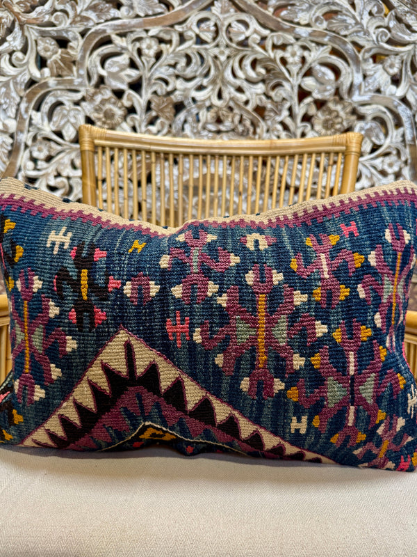 Van Kilim Lumbar Pillow