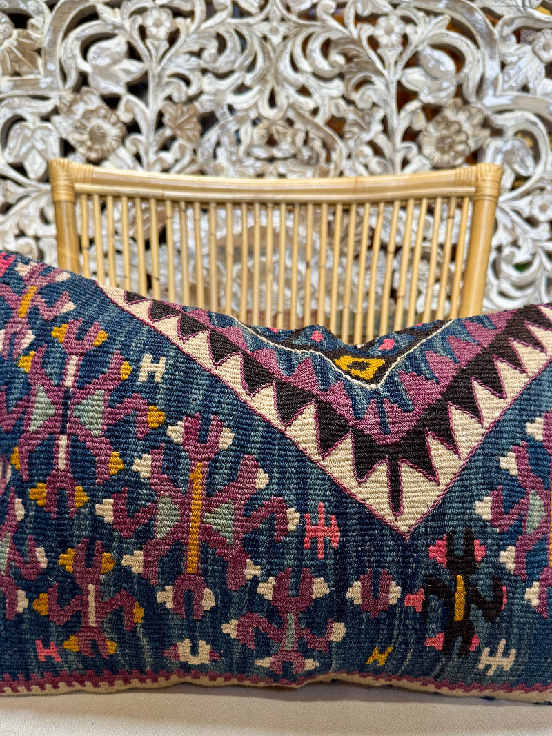 Van Kilim Lumbar Pillow