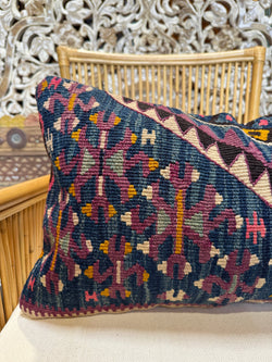 Van Kilim Lumbar Pillow