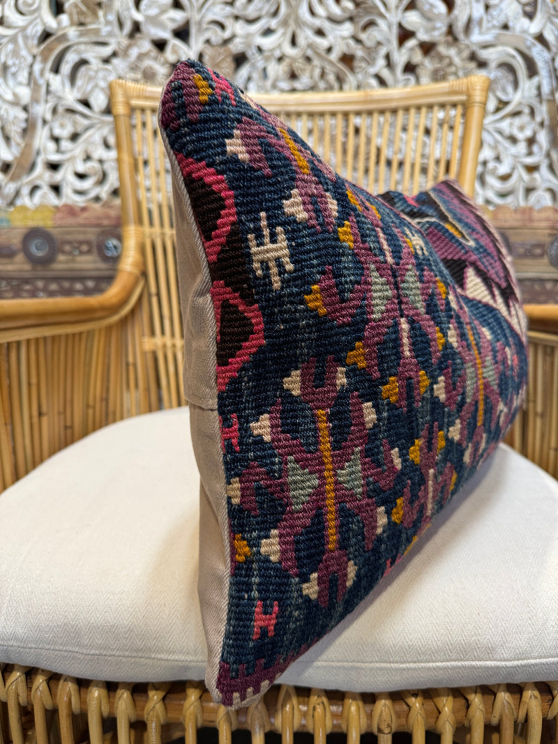 Van Kilim Lumbar Pillow