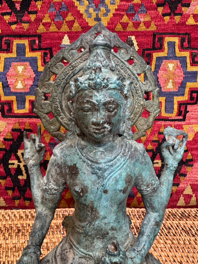 Bronze Shiva Statue