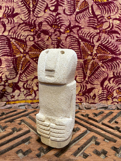 Small Primitive Stone Head