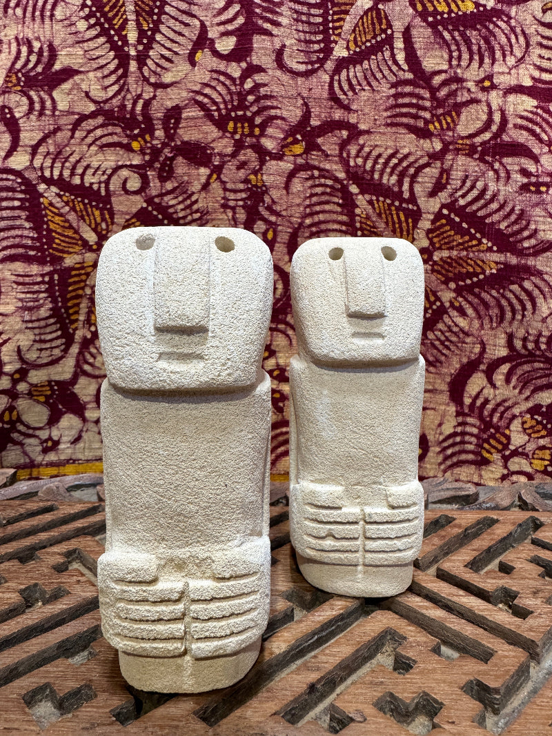 Small Primitive Stone Head