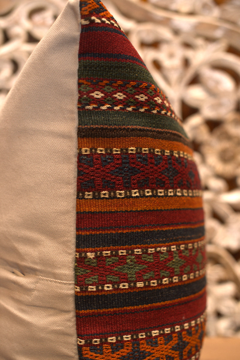 Vintage Turkish Kilim Pillow