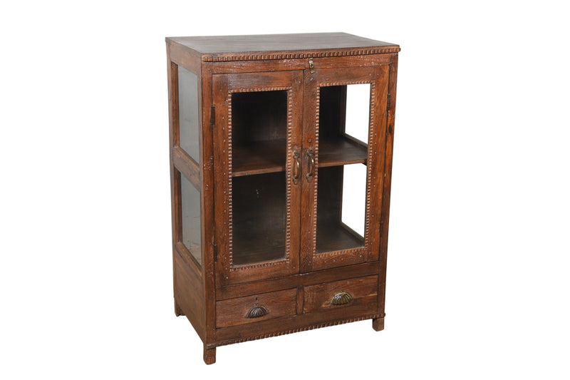Vintage Glass Cabinet