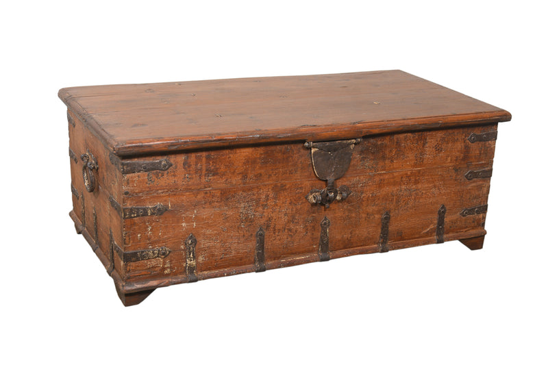 Old Teak Trunk